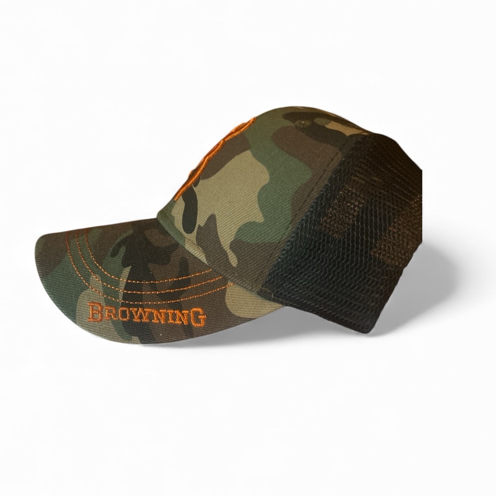 NEW Camo Hat-Adult-Unisex - Picture 2 of 5